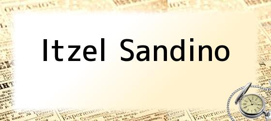 Itzel Sandino
