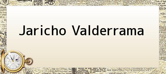 Jaricho Valderrama
