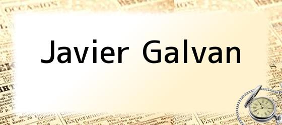Javier Galvan