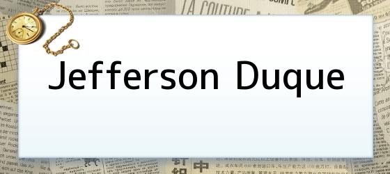 Jefferson Duque
