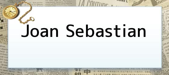 Joan Sebastian
