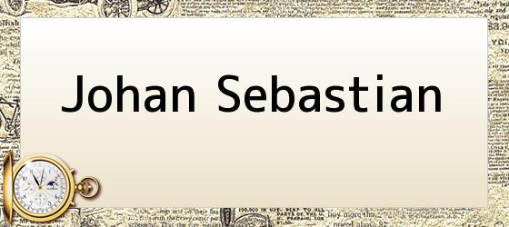 Johan Sebastian