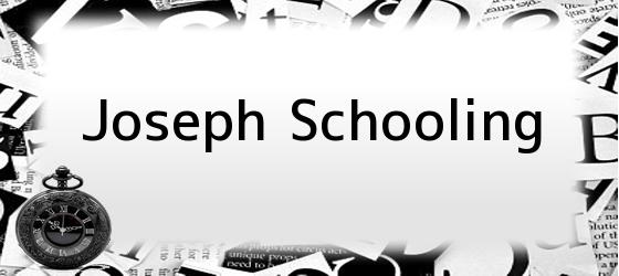Joseph Schooling
