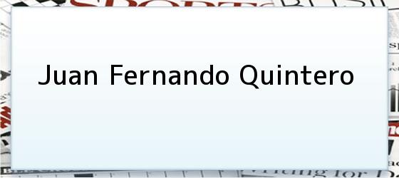 Juan Fernando Quintero