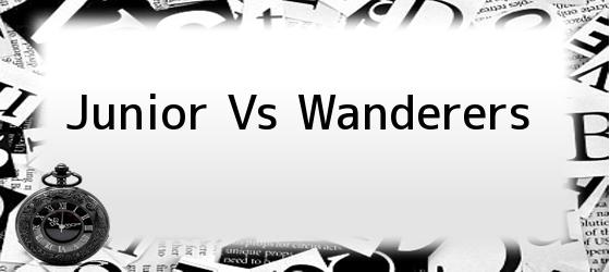 Junior Vs Wanderers