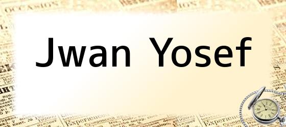 Jwan Yosef