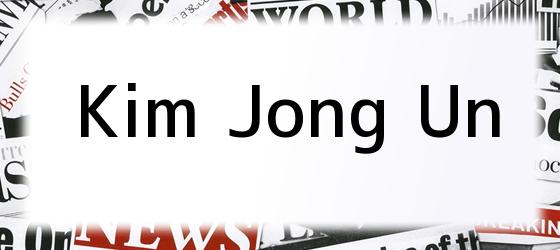 Kim Jong Un