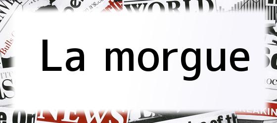 La morgue