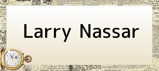 Larry Nassar