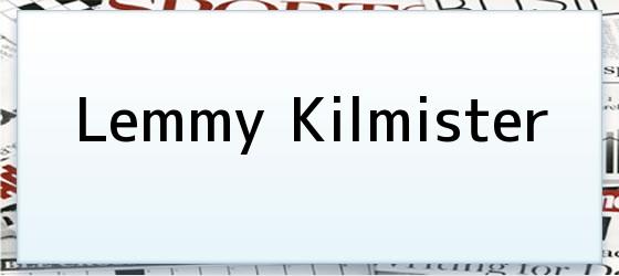 Lemmy Kilmister