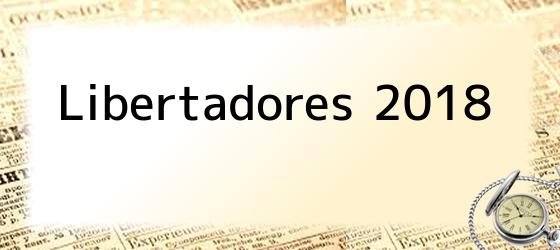 Libertadores 2018