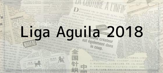 Liga Aguila 2018