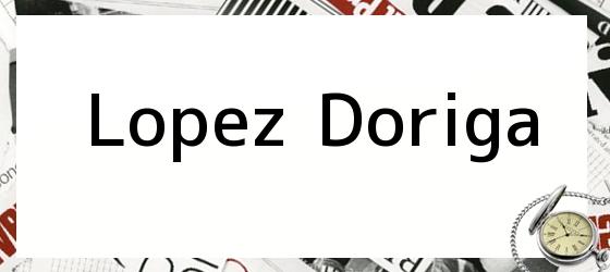 Lopez Doriga