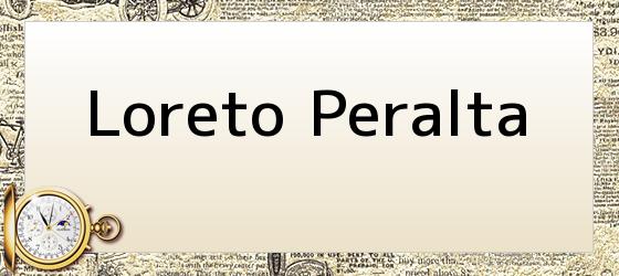 Loreto Peralta