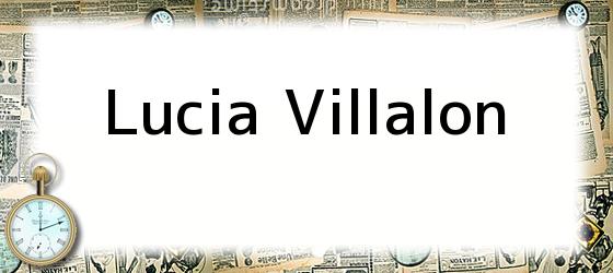 Lucia Villalon