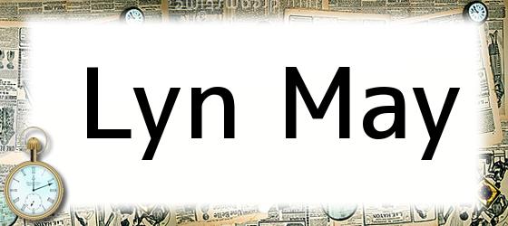 Lyn May