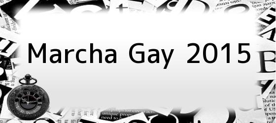 Marcha Gay 2015