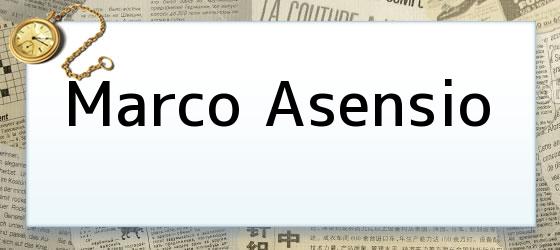 marco asensio Marco Asensio