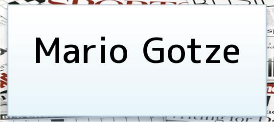 Mario Gotze