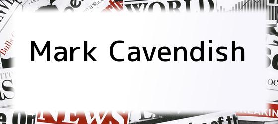 Mark Cavendish