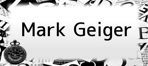 Mark Geiger