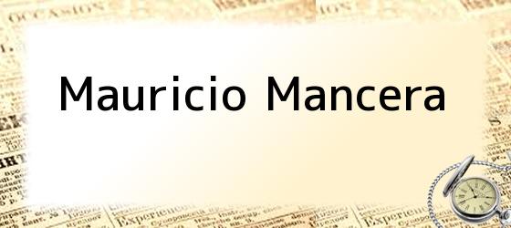 Mauricio Mancera