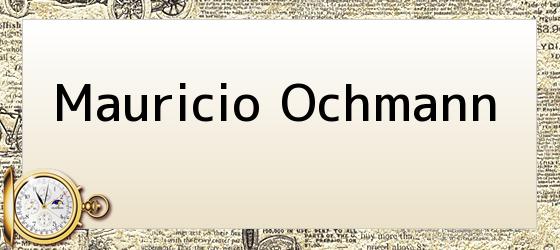 Mauricio Ochmann