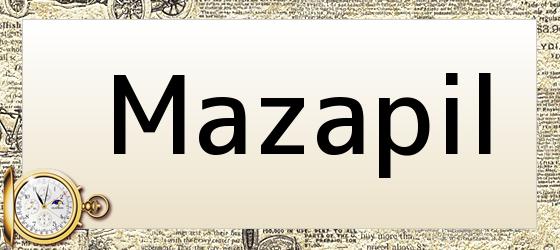 mazapil Mazapil