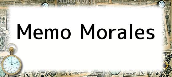 Memo Morales