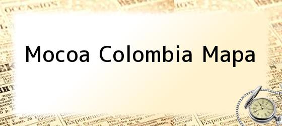 Mocoa Colombia Mapa