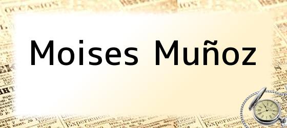 Moises Muñoz