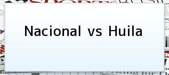 Nacional vs Huila
