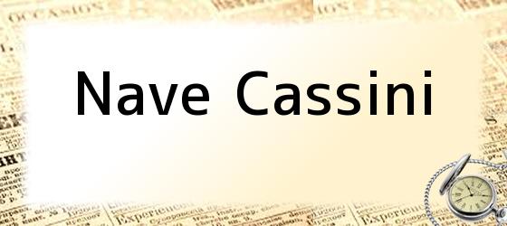 Nave Cassini