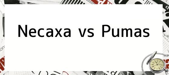 Necaxa vs Pumas