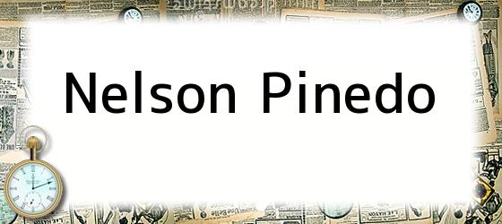 Nelson Pinedo