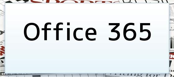 office 365 Office 365