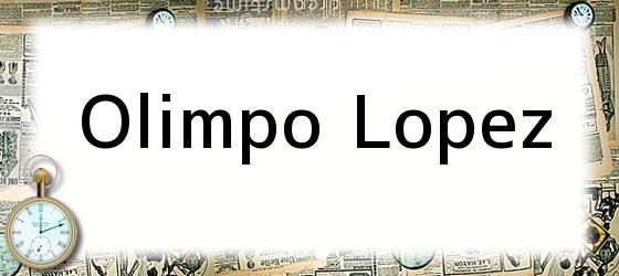 Olimpo Lopez