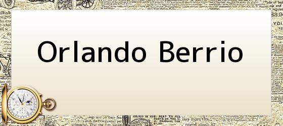Orlando Berrio