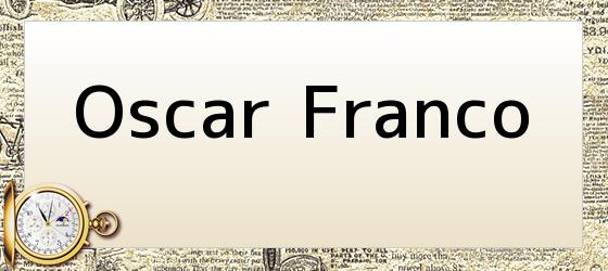 Oscar Franco