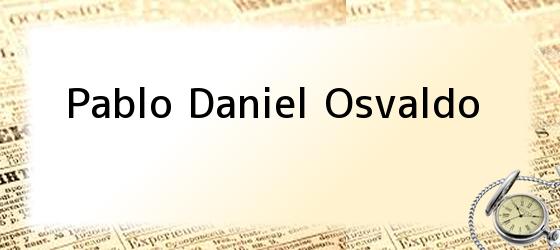 Pablo Daniel Osvaldo