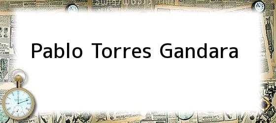 Pablo Torres Gandara