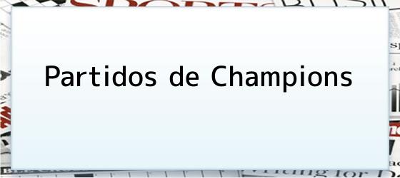 Partidos de Champions