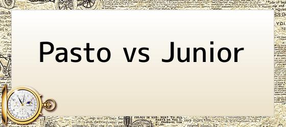 Pasto vs Junior
