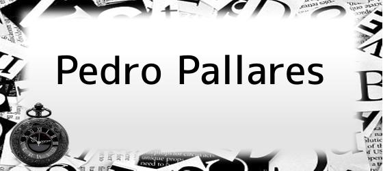 Pedro Pallares