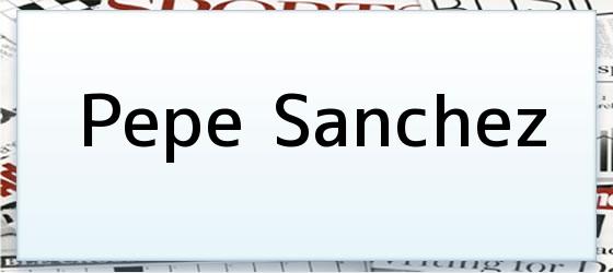 Pepe Sanchez