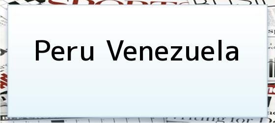 Peru Venezuela