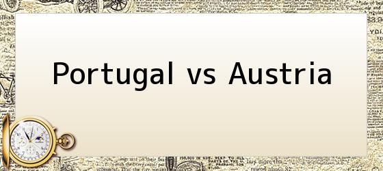 Portugal vs Austria