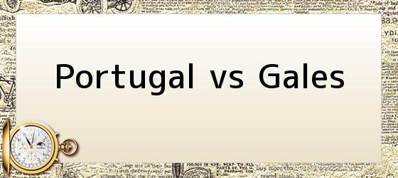 Portugal vs Gales