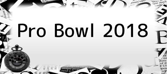 <i>Pro Bowl 2018</i>