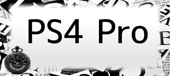 PS4 Pro